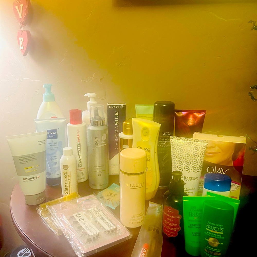 Hair and skin bundle ALL NEW products